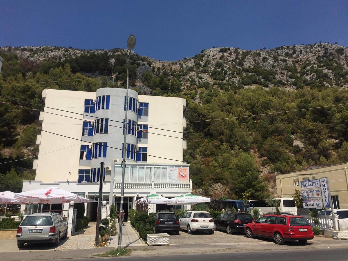 Hotel Kaqaniku Shëngjin エクステリア 写真